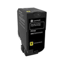 Lexmark High Yield Return Program Toner Cartridge 12K
