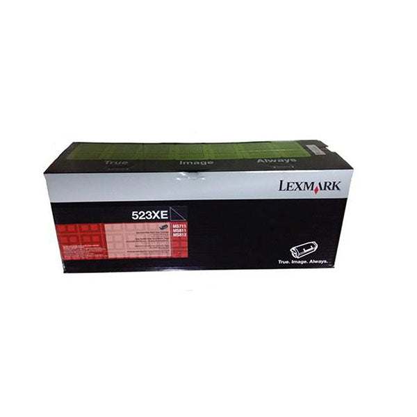 Lexmark 523Xe Black Extra High Yield Toner Cart 45K