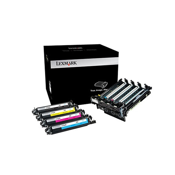 Lexmark 700Z5 4 Black And Colour Imaging Unit
