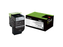 Lexmark 708K Black Return Toner Cartridge