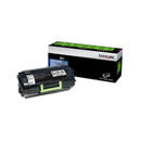 Lexmark 523 Black Return Toner Cartridge 6K