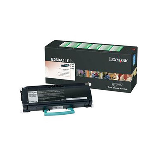 Lexmark Black Toner Yield 9000 Pages