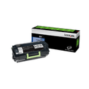 Lexmark 523He Blk High Yield Toner Cart 25K