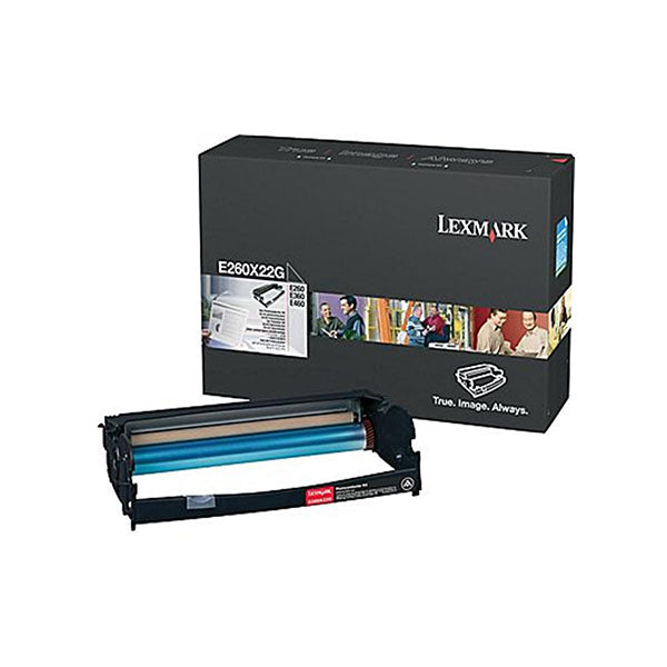 Lexmark E260X22G Photoconductor Kit Yield 30K Pages