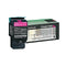 Lexmark C540H1Mg Magenta Toner Yield 2K Pages