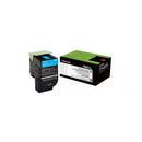 Lexmark 708C Cyan Return Toner Cartridge