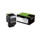 Lexmark 808K Black Return Toner Cartridge