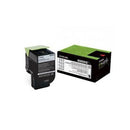 Lexmark 808Ske Black Standard Yield Toner Cartridge Corporate Tone