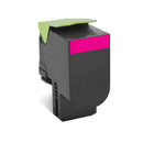 Lexmark 808Hme Magenta High Yield Corporate Toner Cartridge 3K