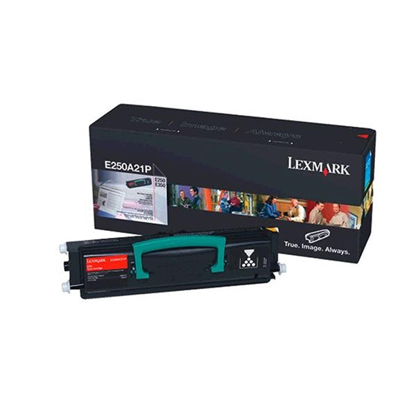 Lexmark Black Toner Yield 3500 Pages
