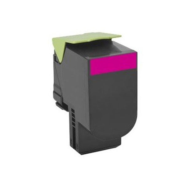 Lexmark 708Xme Magenta Extra High Yield Corporate Toner Cartridge