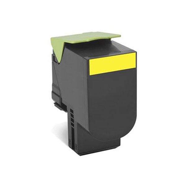 Lexmark 808Y Yellow Return Toner Cartridge