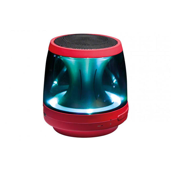 Lg Ph1R Bluetooth Speaker Red Led Mood Lighting Built In Microphone