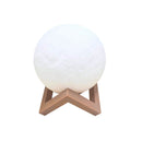 3D Magical Moon Lamp USB LED Night Light Moonlight Touch Sensor 20cm Diameter