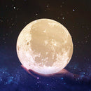 3D Magical Moon Lamp Usb Led Night Light Moonlight Touch Sensor 20Cm Diameter