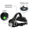 2X 500Lm Led Headlamp Headlight Flashlight Head Torch Rechargeable Cree Xml T6