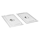 Lids For Gn 1 1 Pan 2 Pcs Stainless Steel