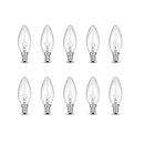 10X Pack E14 40W 220V Himalayan Salt Lamp Light C35 Candle Bulbs