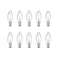 10X Pack E14 40W 240V Himalayan Salt Lamp Light C35 Candle Bulbs