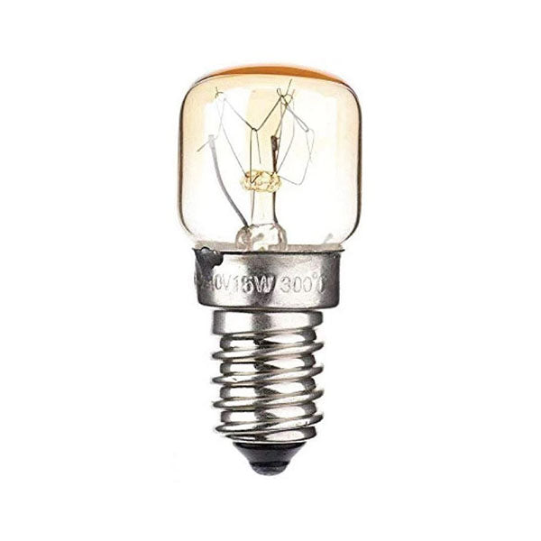 10X Pack E14 15W 240V Himalayan Salt Lamp Light Clear Globe Bulbs