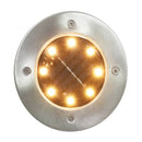 Solar Ground Lights 8 Pcs Led Lights
