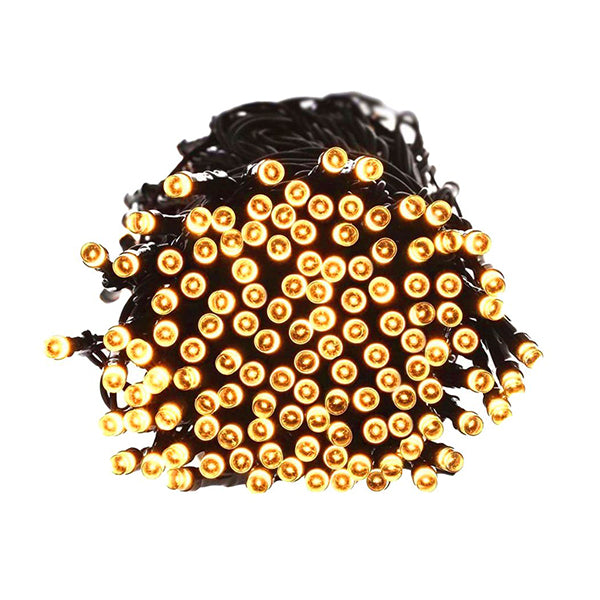 42M 400 Led String Solar Powered Fairy Lights Garden Christmas Decor