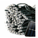 52M 500 Led String Solar Powered Fairy Lights Garden Christmas Decor