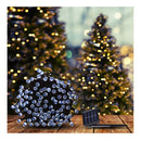 42M 400 Led String Solar Powered Fairy Lights Garden Christmas Decor