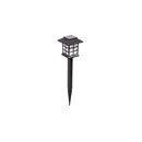 12 Pcs Solar Powered Led Garden Lawn Lights With Long Operating Time