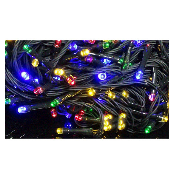30M 300 Led String Solar Powered Fairy Lights Garden Christmas Decor