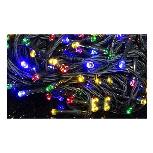 42M 400 Led String Solar Powered Fairy Lights Garden Christmas Decor