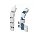 Link Series 1400Mm Long White