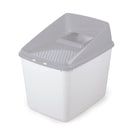 Top Entry Cat Litter Box No Mess Large Enclosed Covered Kitty Tray