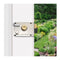 Push Button Digital Mechanical Combination Security Door Lock Chrome