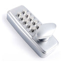Keyless Deadbolt Digital Electronic Door Lock Keypad Mechanical Door