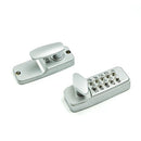 Keyless Deadbolt Digital Electronic Door Lock Keypad Mechanical Door