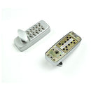 Keyless Deadbolt Digital Electronic Door Lock Keypad Mechanical Door