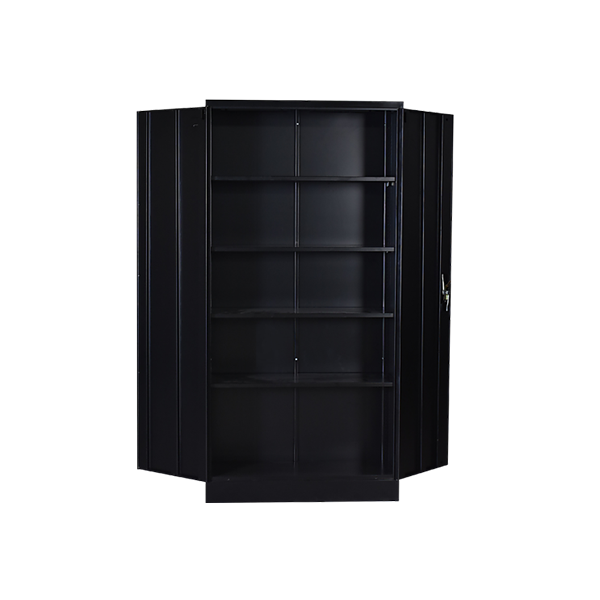 Two-Door Storage Locker Cabinet Safe