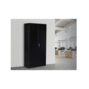 Two-Door Storage Locker Cabinet Safe