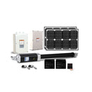 Lockmaster 40W Swing Gate Opener Solar Power Electric Remote 600Kg