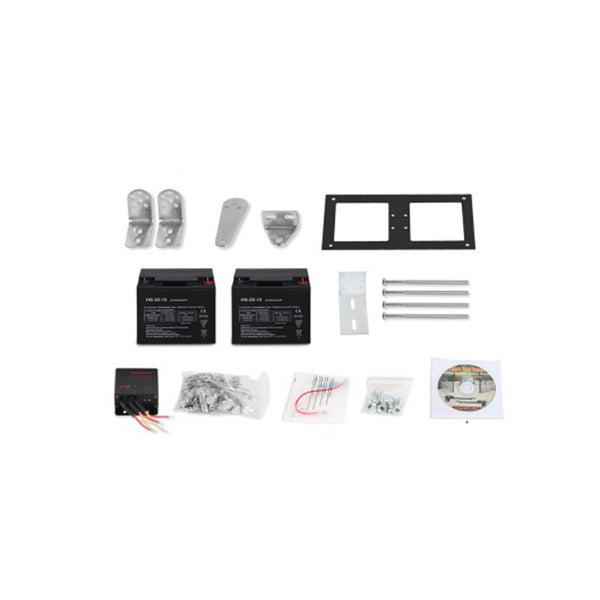 Lockmaster 40W Swing Gate Opener Solar Power Electric Remote 600Kg