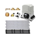 Lockmaster Electric Sliding Gate Opener 1200Kg With Hardware 4M Rail