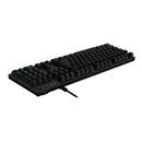 Carbon Rgb Mechanical Gaming Keyboard Gx Blue Clicky