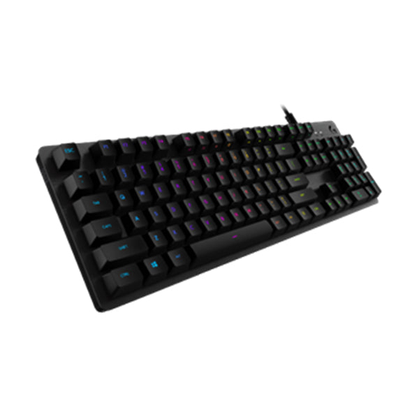 Carbon Rgb Mechanical Gaming Keyboard Gx Blue Clicky