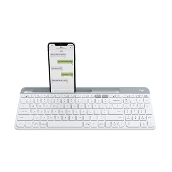 Logitech K580 Slim Multi Device Wireless Keyboard Unifying Receiver