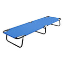 Folding Sun Lounger Steel Frame