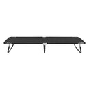 Folding Sun Lounger Steel Frame