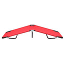 Folding Sun Lounger Steel Frame