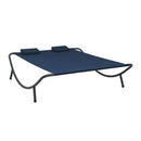 Outdoor Lounge Bed Oxford Fabric