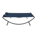Outdoor Lounge Bed Oxford Fabric